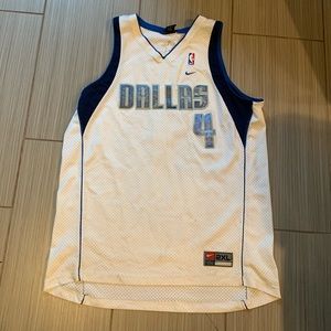 Michael Finley #4 Dallas Mavericks  Nike Jersey